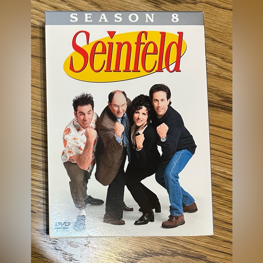 Seinfeld season 8 DVDs